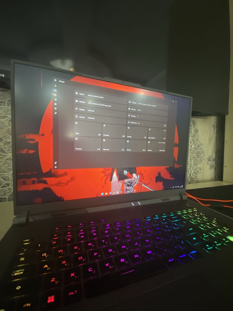Asus Rog Strix G18