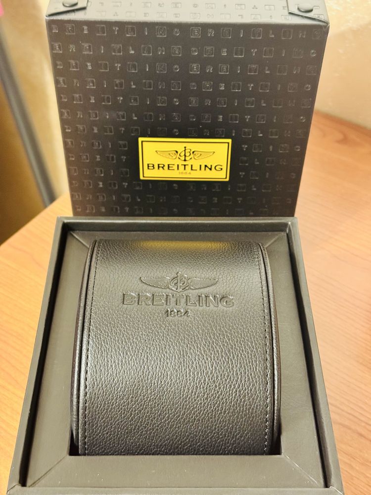 Швейцарские часы Breitling Galactic 41 мм .Золото 750 пробы и сталь.
