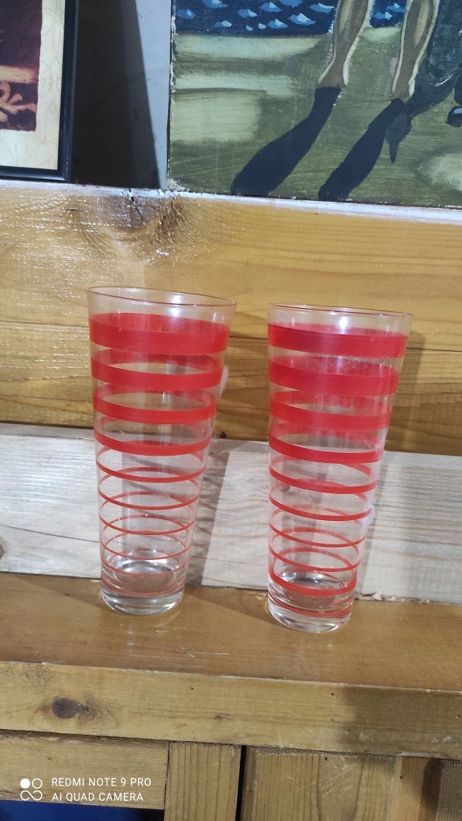 Рюмки и  фужеры.