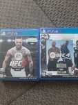 Две игры - (UFC 3 , 4 ) на PS4  20000 тг