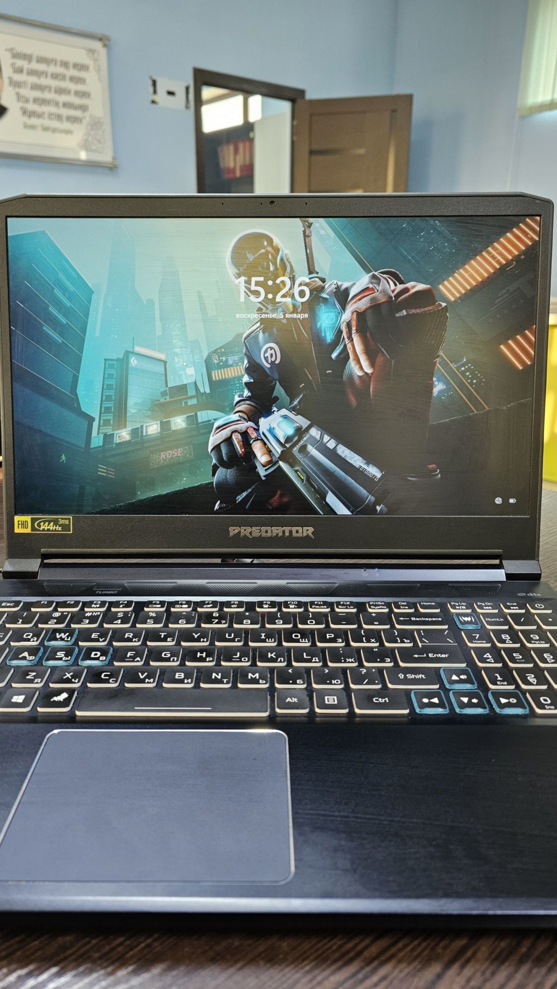 Игровой ноутбук Acer PREDATOR