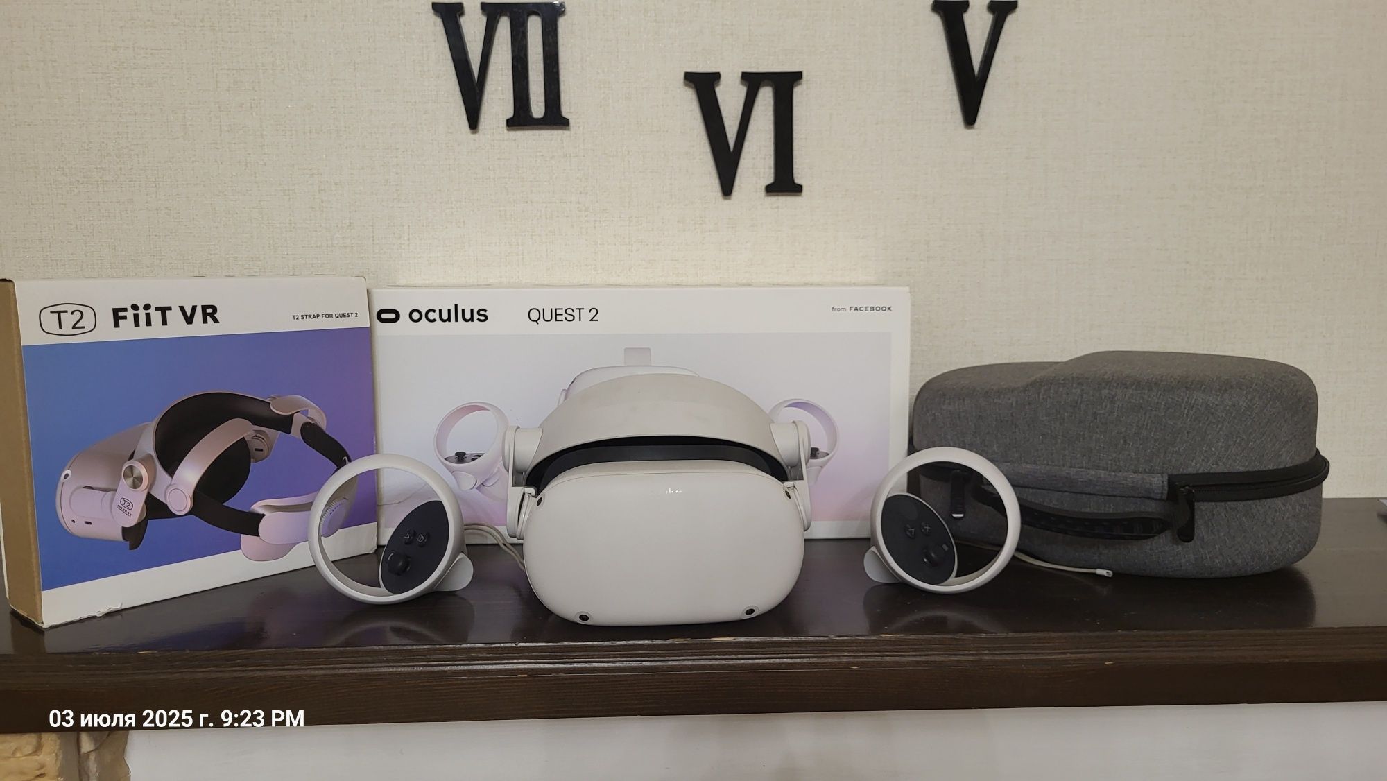 Продам очки виртуальной реальности Meta Oculus Quest 2 128Gb