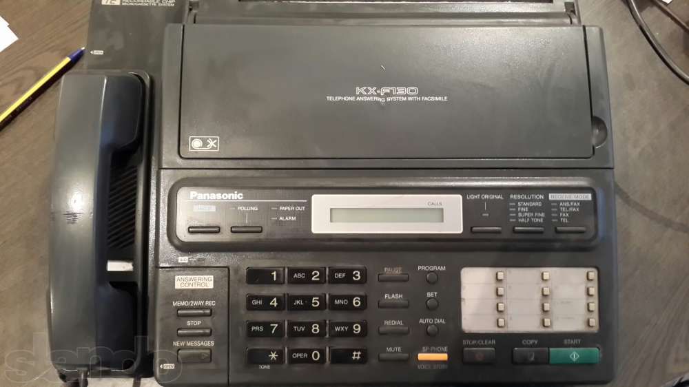 Fax panasonic