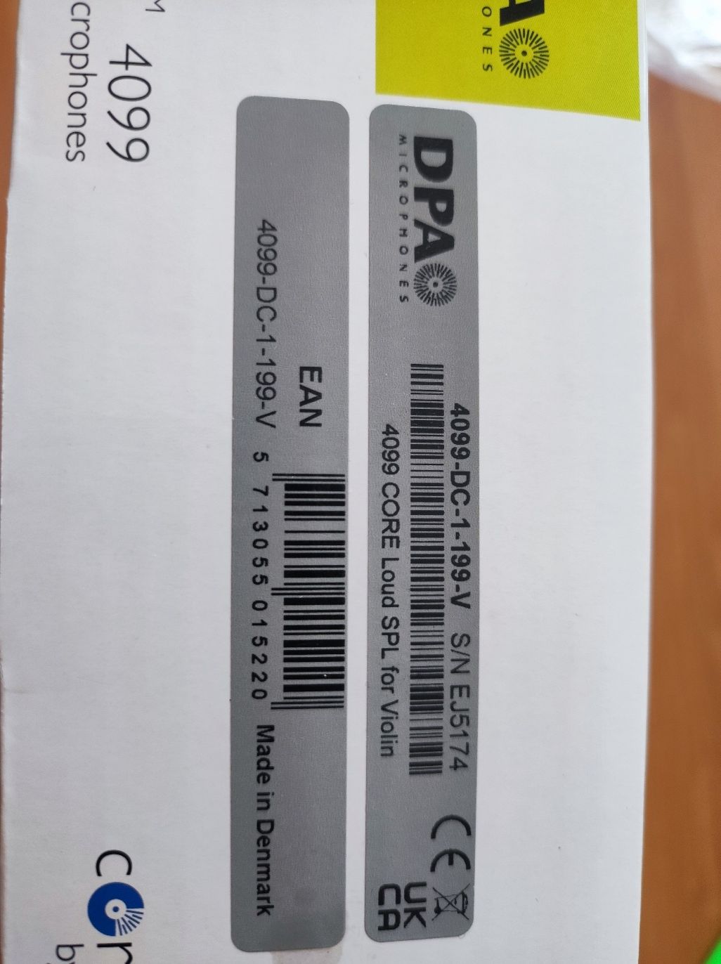 Микрофон DPA 4099