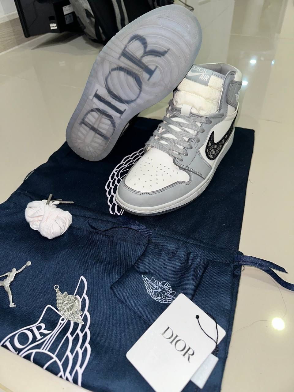 Nike air Dior  цена в описании