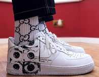 Кроссовки Nike Air force 1 CDGS