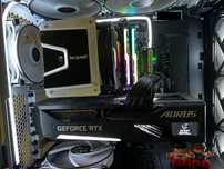 Видеокарта gigabyte aorus master RTX 3070 ti 8gb