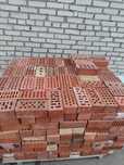 Продам кирпич пустотелый новый но разный(остатки)