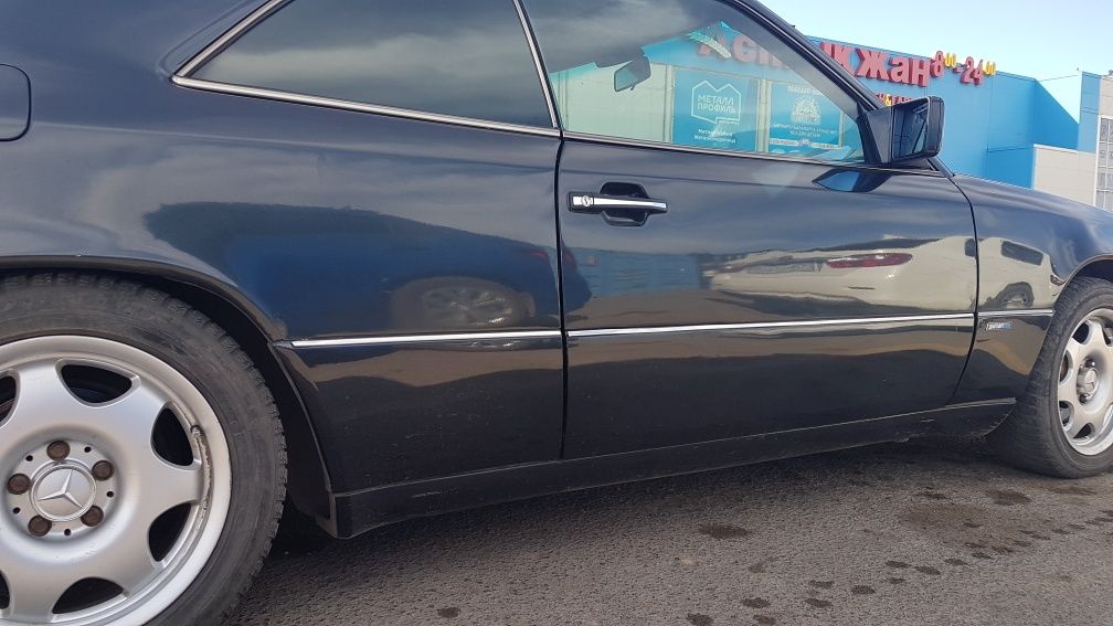 СЕ300-24 sportline W124 купе