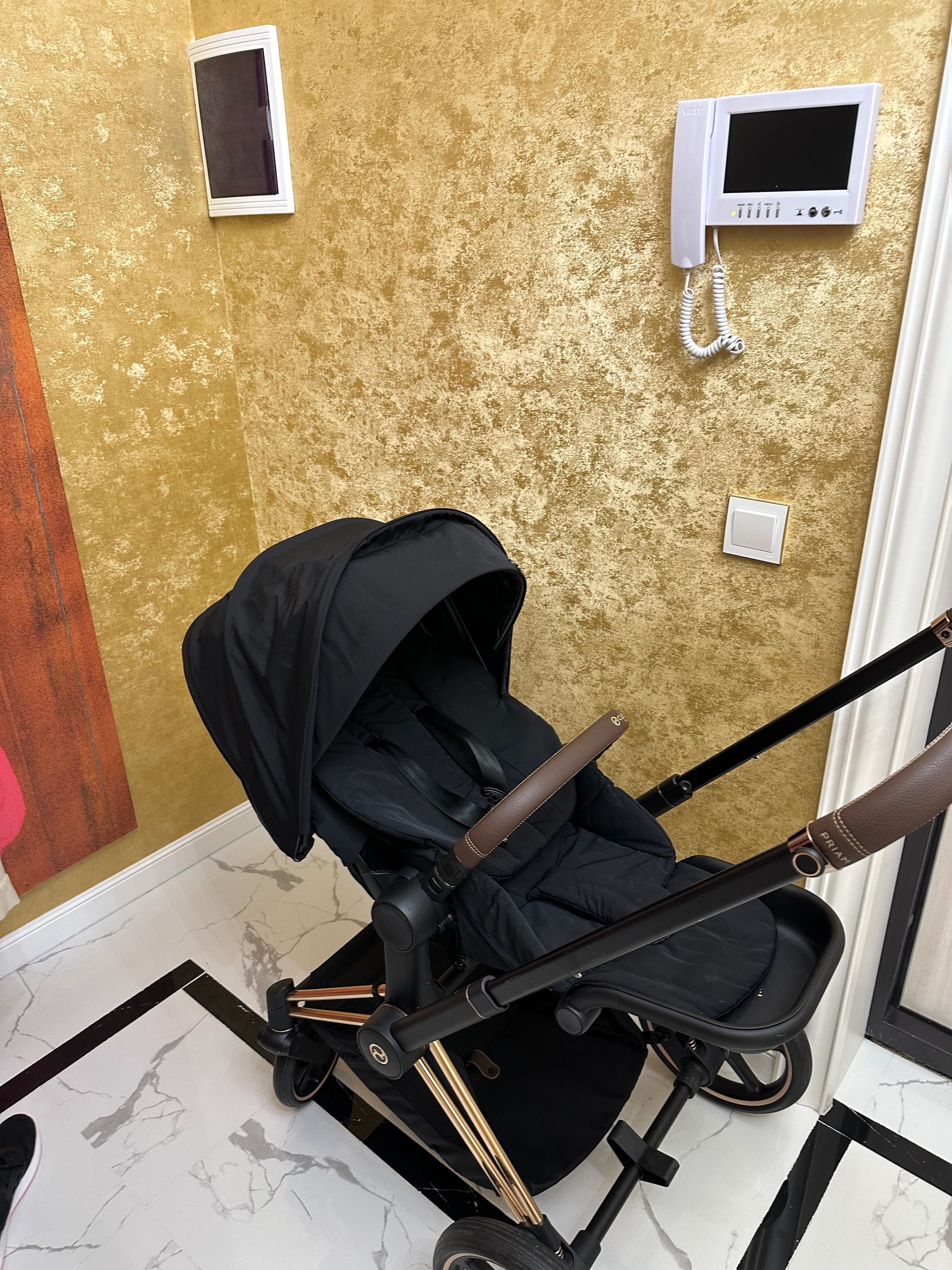 Продам коляску Cybex прогулочная