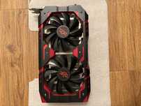 Видеокарта RX590 Red Devil