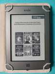 Электронная книга Kindle с сенсорным дисплеем