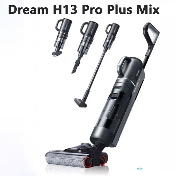 Пылесос DREAME H13 Pro Plus Mix черный