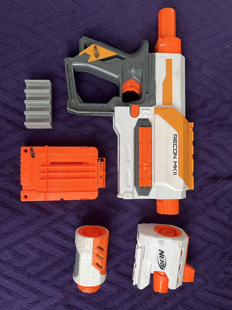 NERF автомат