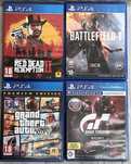 Игры на ps4 Одни из нас, GTA, RDR, Horizon, Lego, battlefield