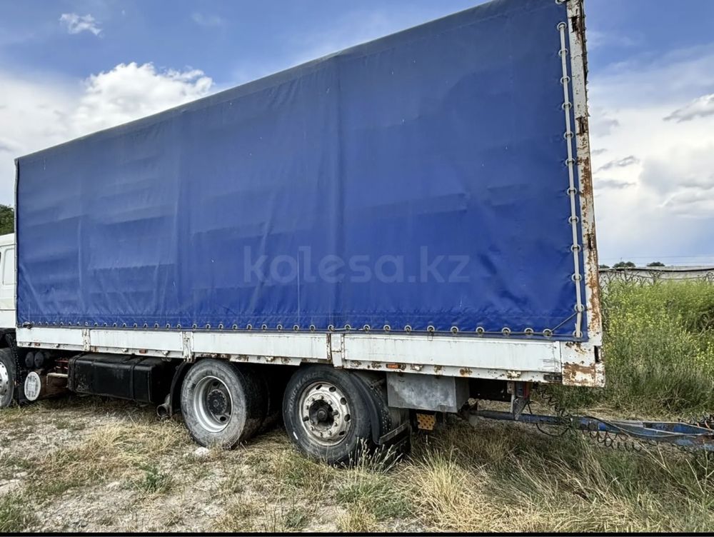 Продам Крепкий Кузов.Новый тент. Обмен на 20 футовый контейнер.