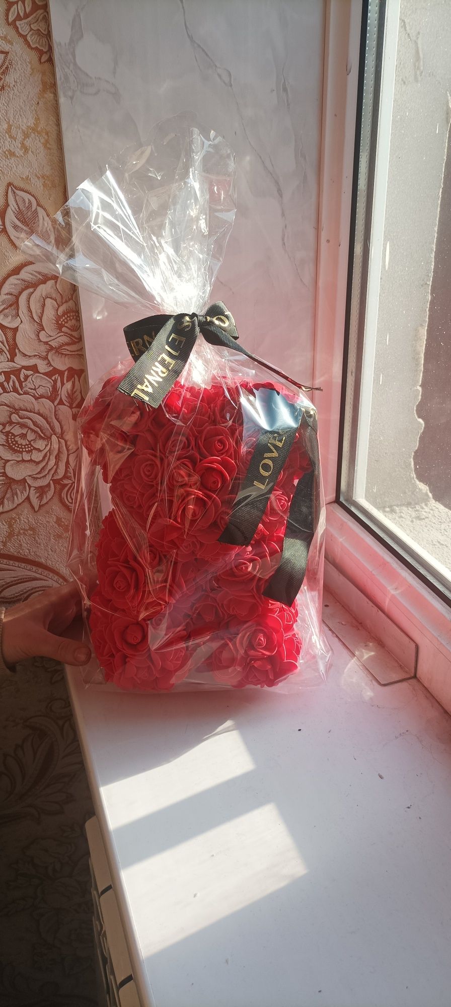 Атласные цветы и не только
