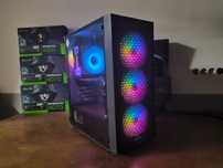 Игровой Системник: Core i5-12400f RAM 32Gb SSD M.2 1Tb PNY GTX1080 8Gb