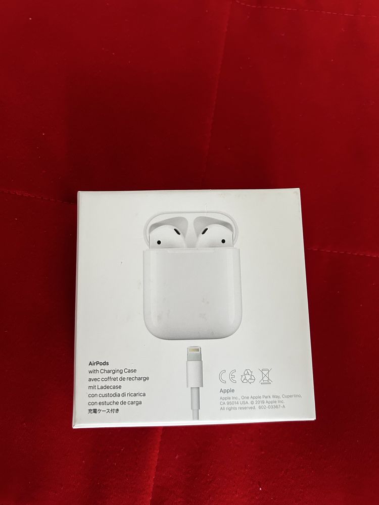 Airpods Apple оригинал