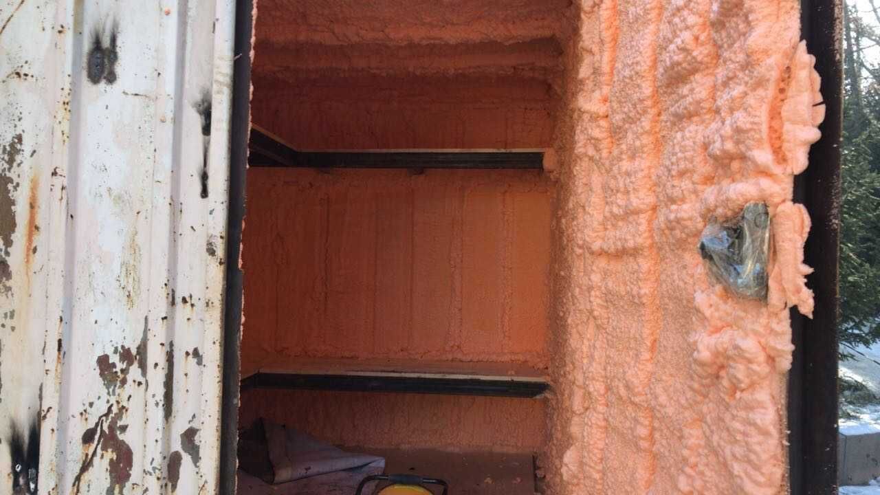 домашний утеплитель в баллоне полинор
