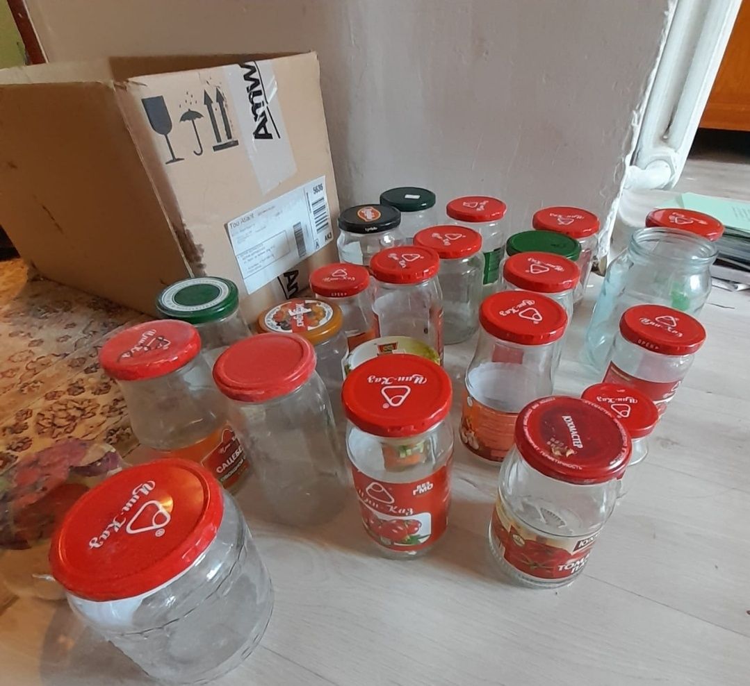 Әр түрінен таза банкілер бар