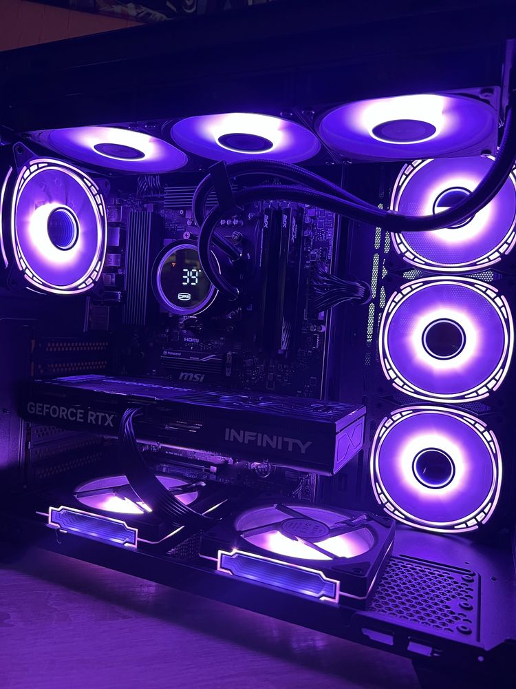 Системный блок Ryzen 9 7900X/RTX 5060Ti 16Gb