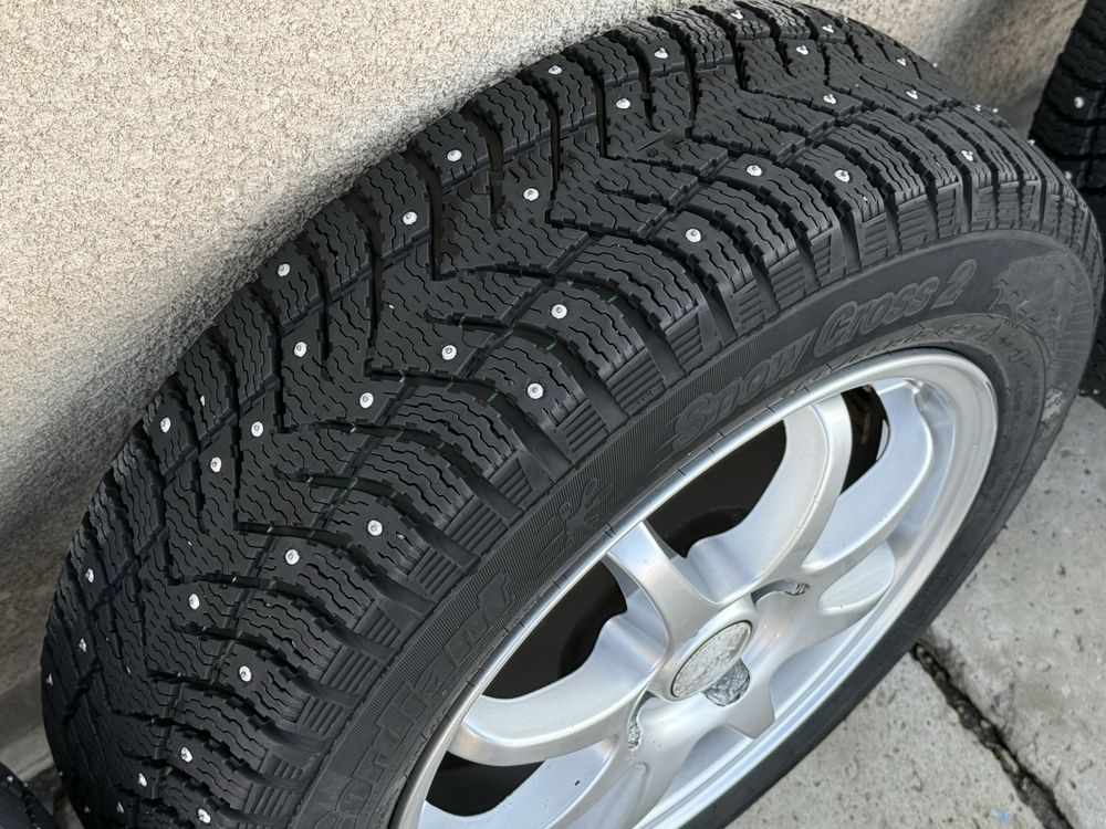 Комплект Колёс R15. 4X100. SKAD.