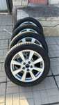 Колеса в сборе. Диски на 17 4 шт. с резиной 215/55 R17
