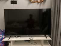 4 месяца пользования, Телевизор Hisense 55E7NQ 140 см черный