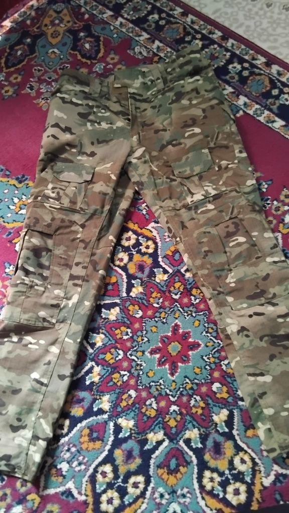 Форма мультикам военная