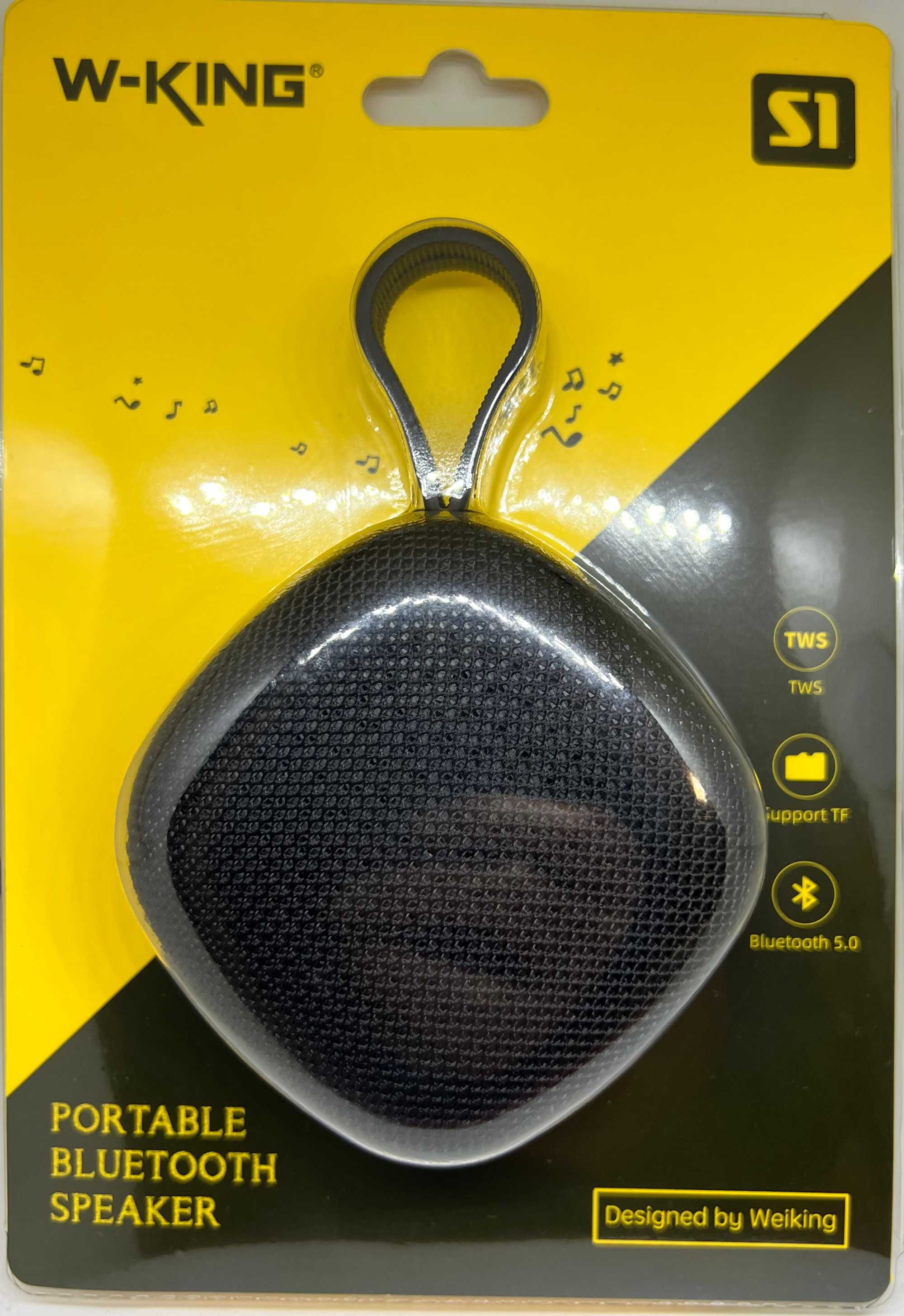 Портативная акустика W-KING S1