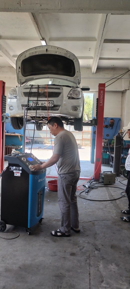 Обслуживание новых китайских авто  Замена масла в РКПП Вариатор АКПП