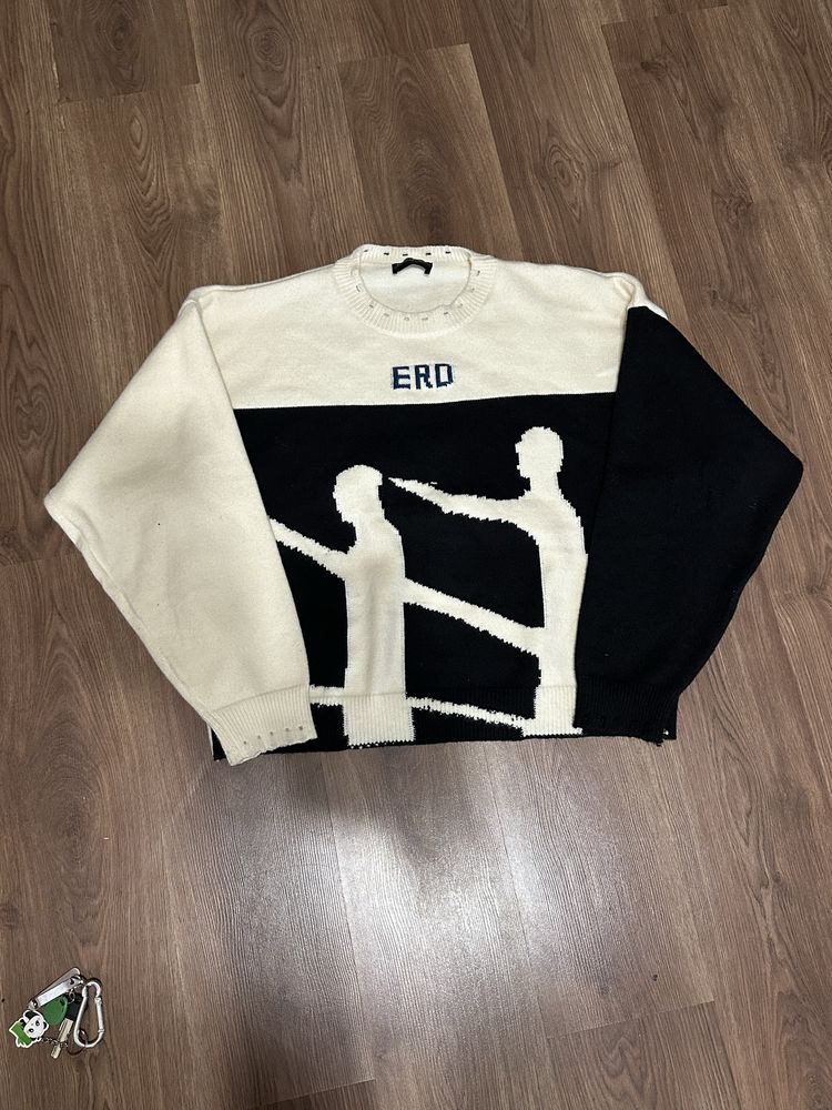 Свитшот, ERD, новый, широкий