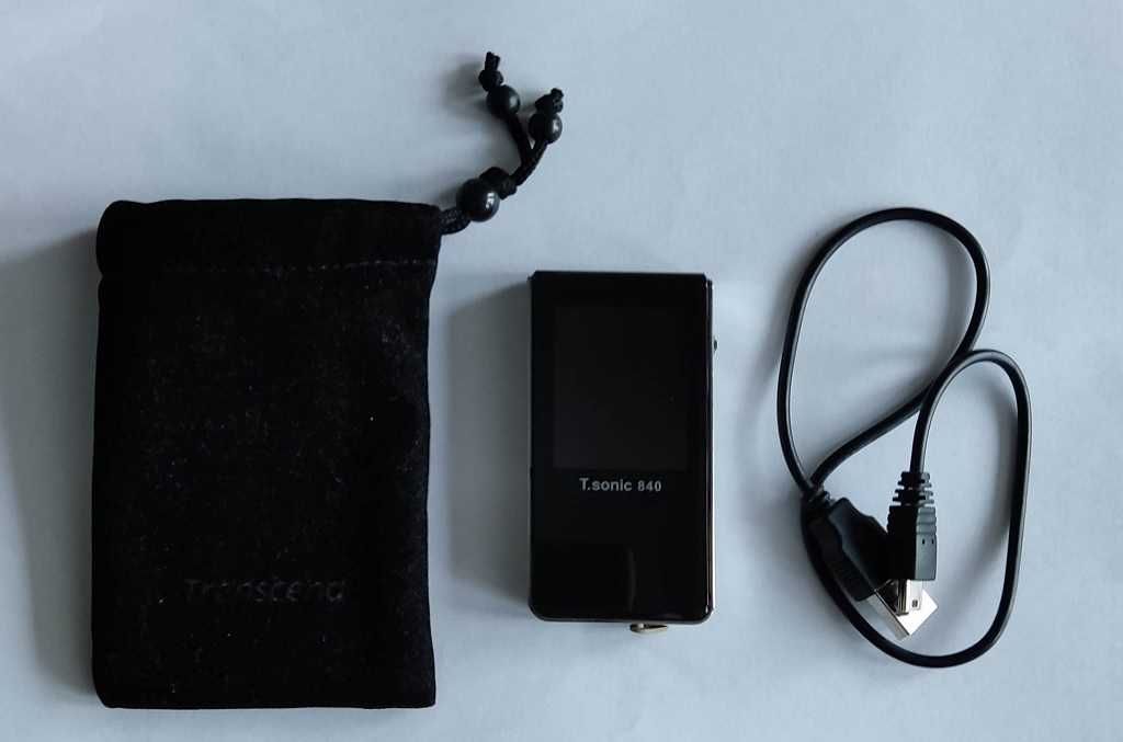 Mp3 Плеер Transcend T.Sonic MP840 4Gb