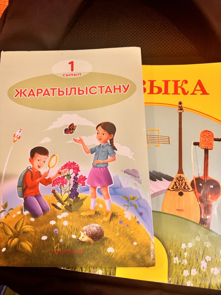 1 сынып оқулықтары
