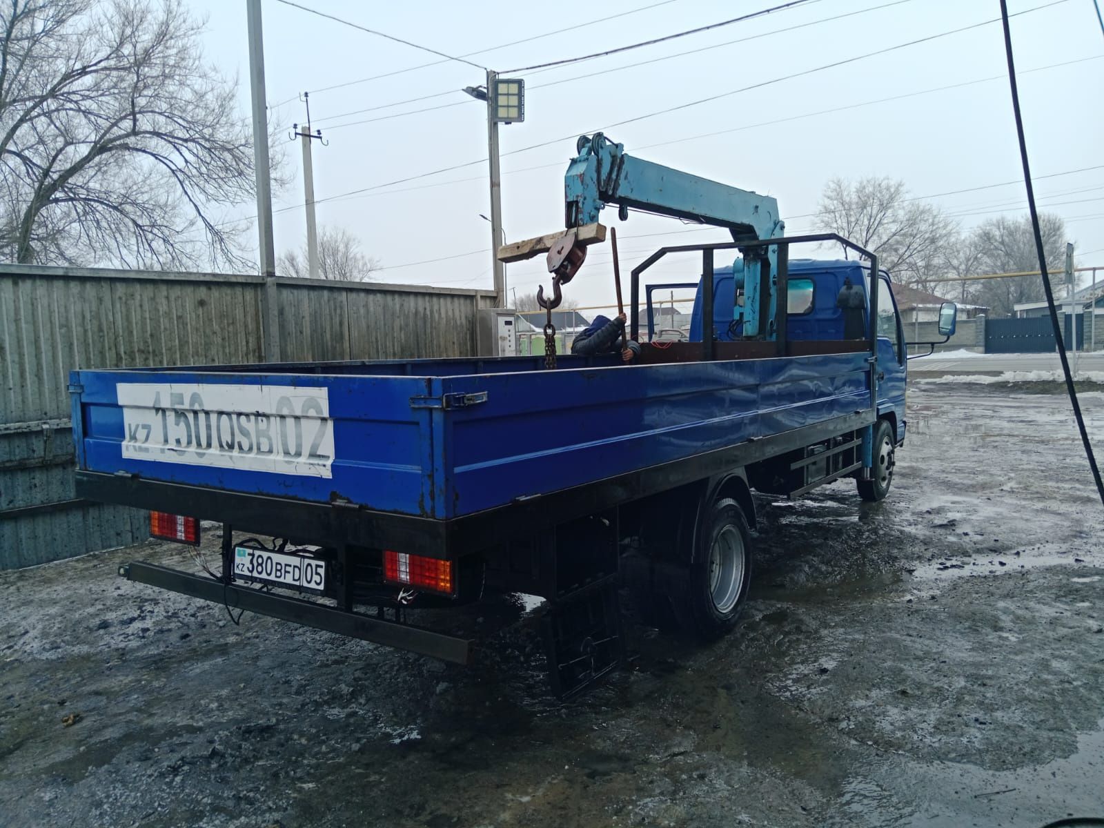 Услуги манипулятора