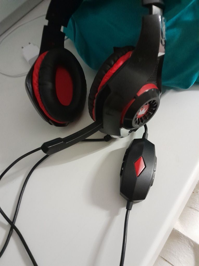 Trust GXT 313 игровые наушники