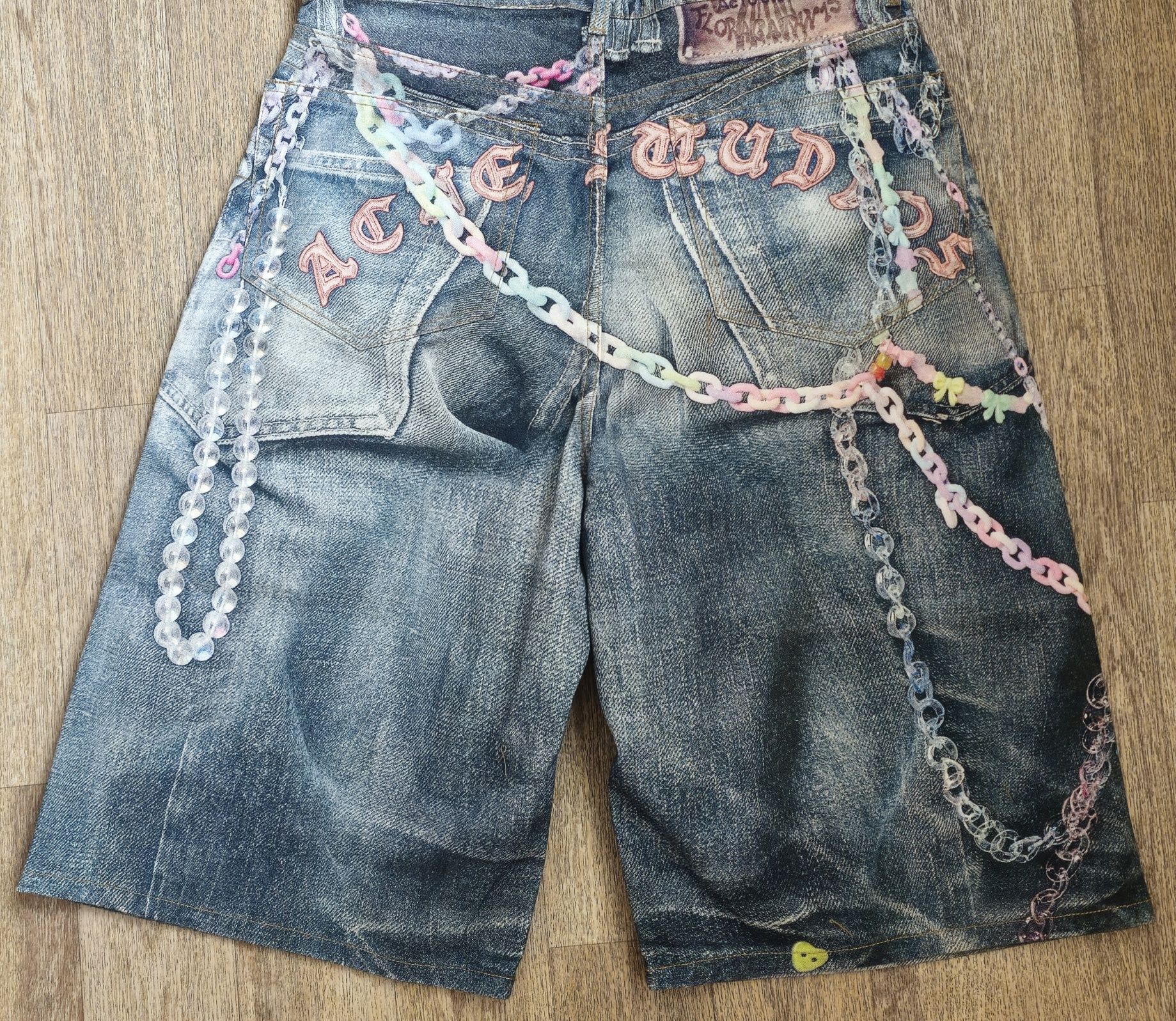 шорты Acne Studios