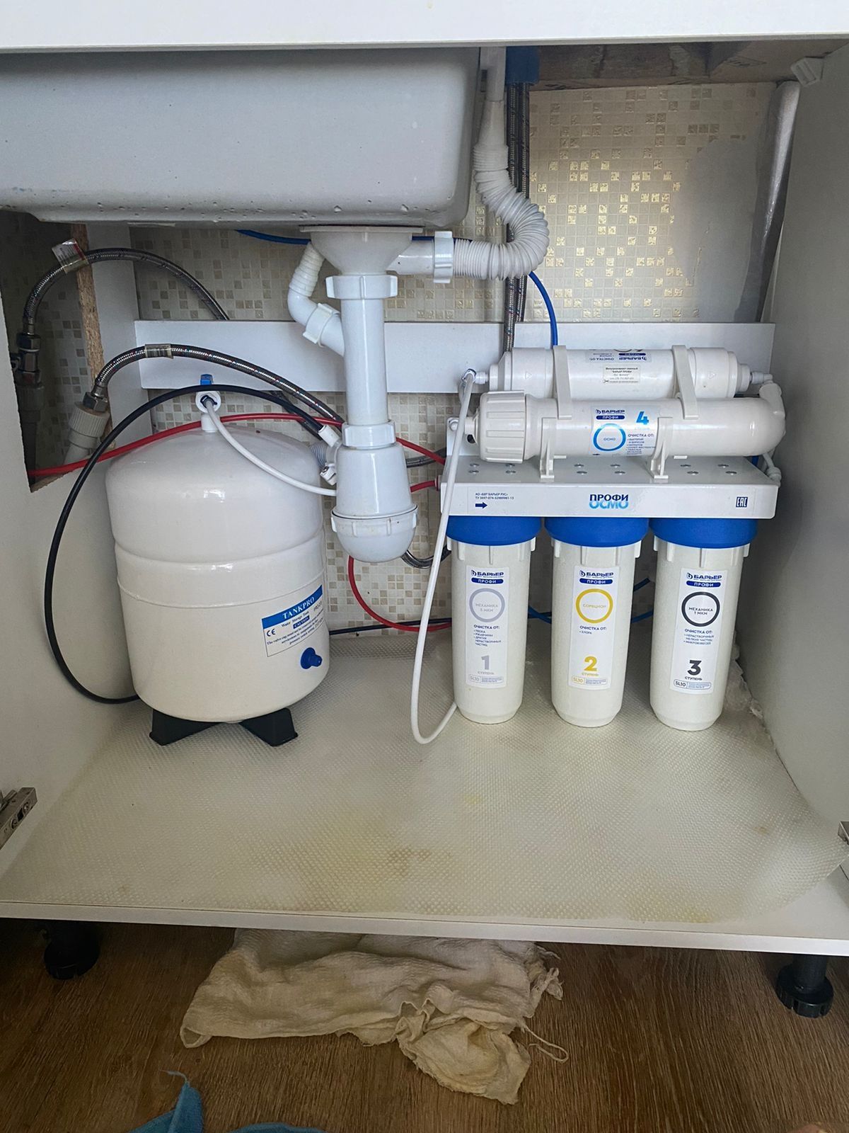 Установка,продажа, фильтров  для воды