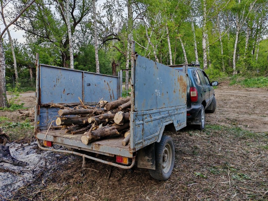 Продам сухие дрова, разных деревьев