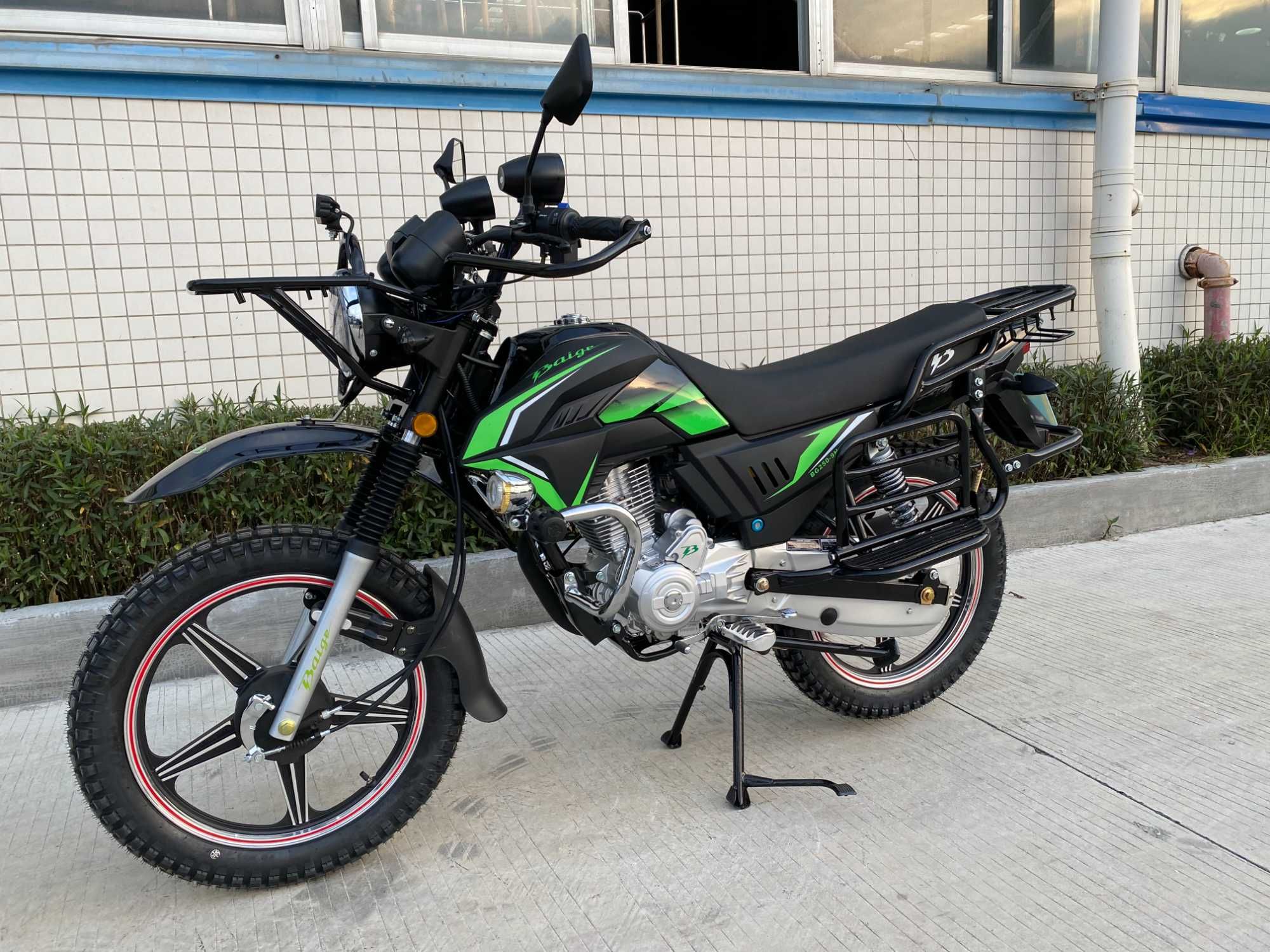 Мотоцикл BAYGE250-R9 Талды қорған