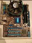 Материнская плата LGA775 "Asus P5G41-M LX2"