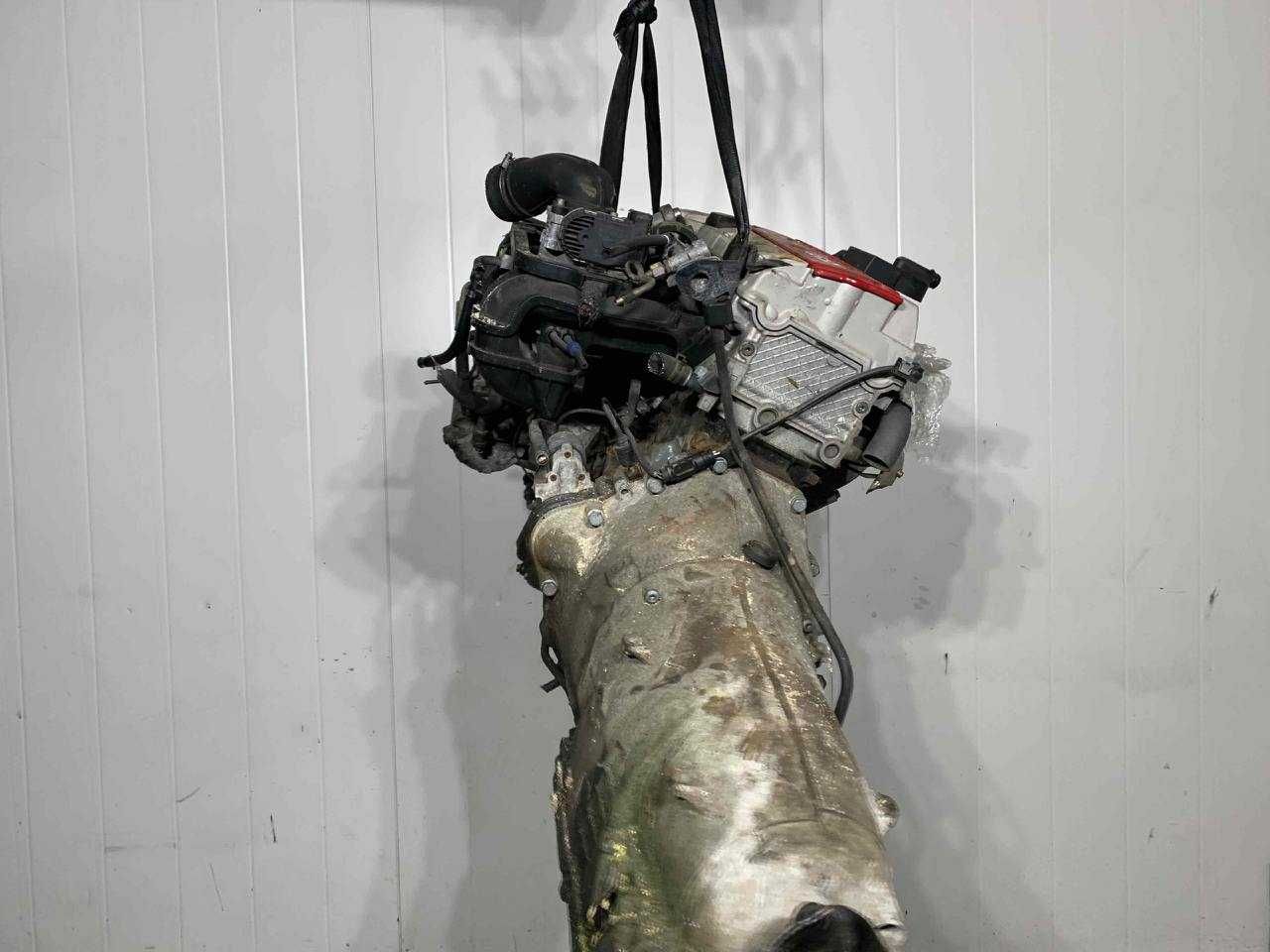 Контрактный двигатель M111 2.3 литра с АКПП на Мерседес CLK 1998