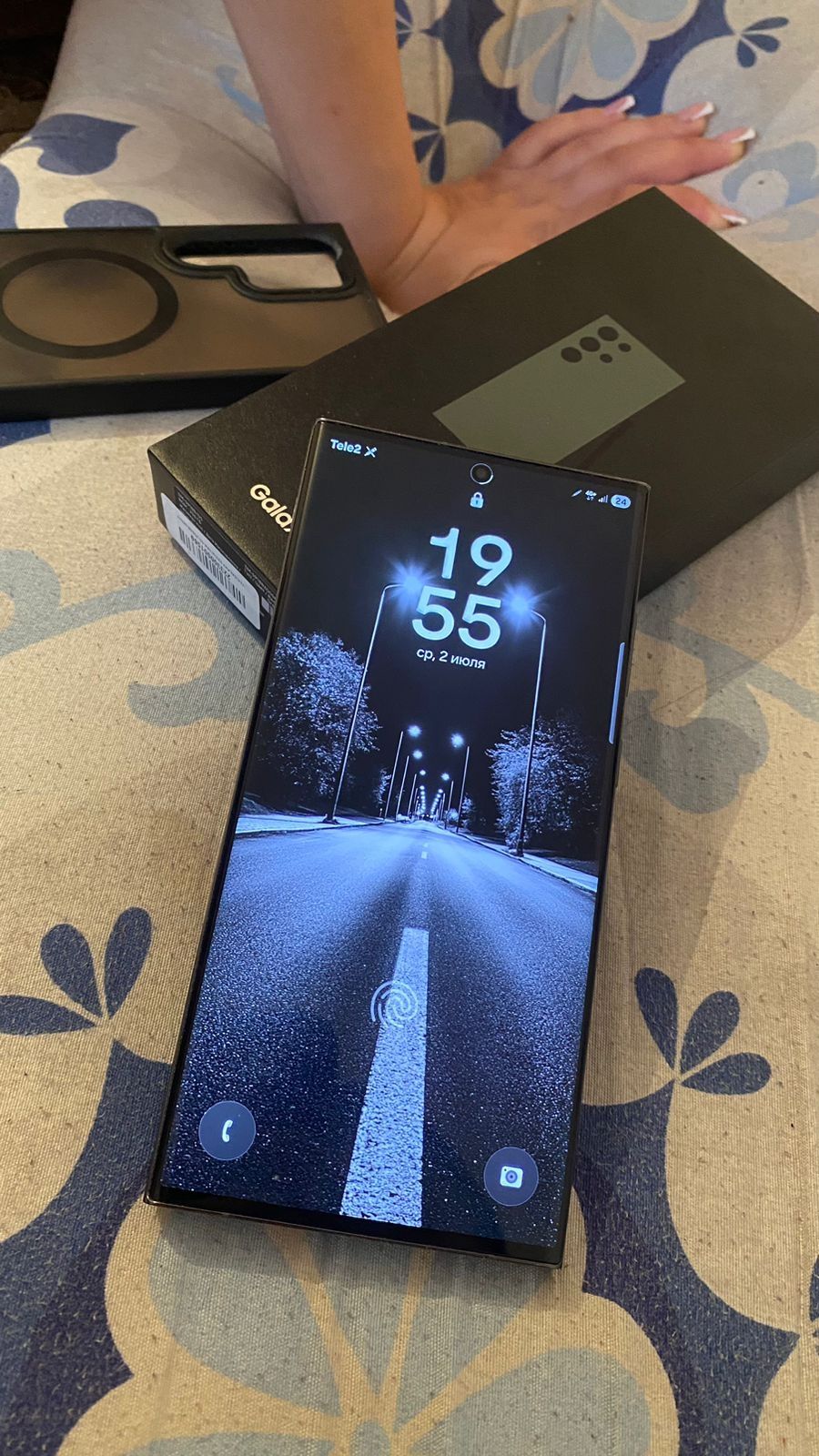 Samsung Galaxy s 23 ultra 256
