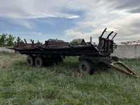 Прицеп ПТС-12 Сеновозка