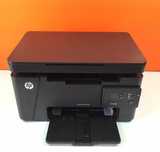 HP M125a лазерный МФУ, состояние хорошее, заправлен.