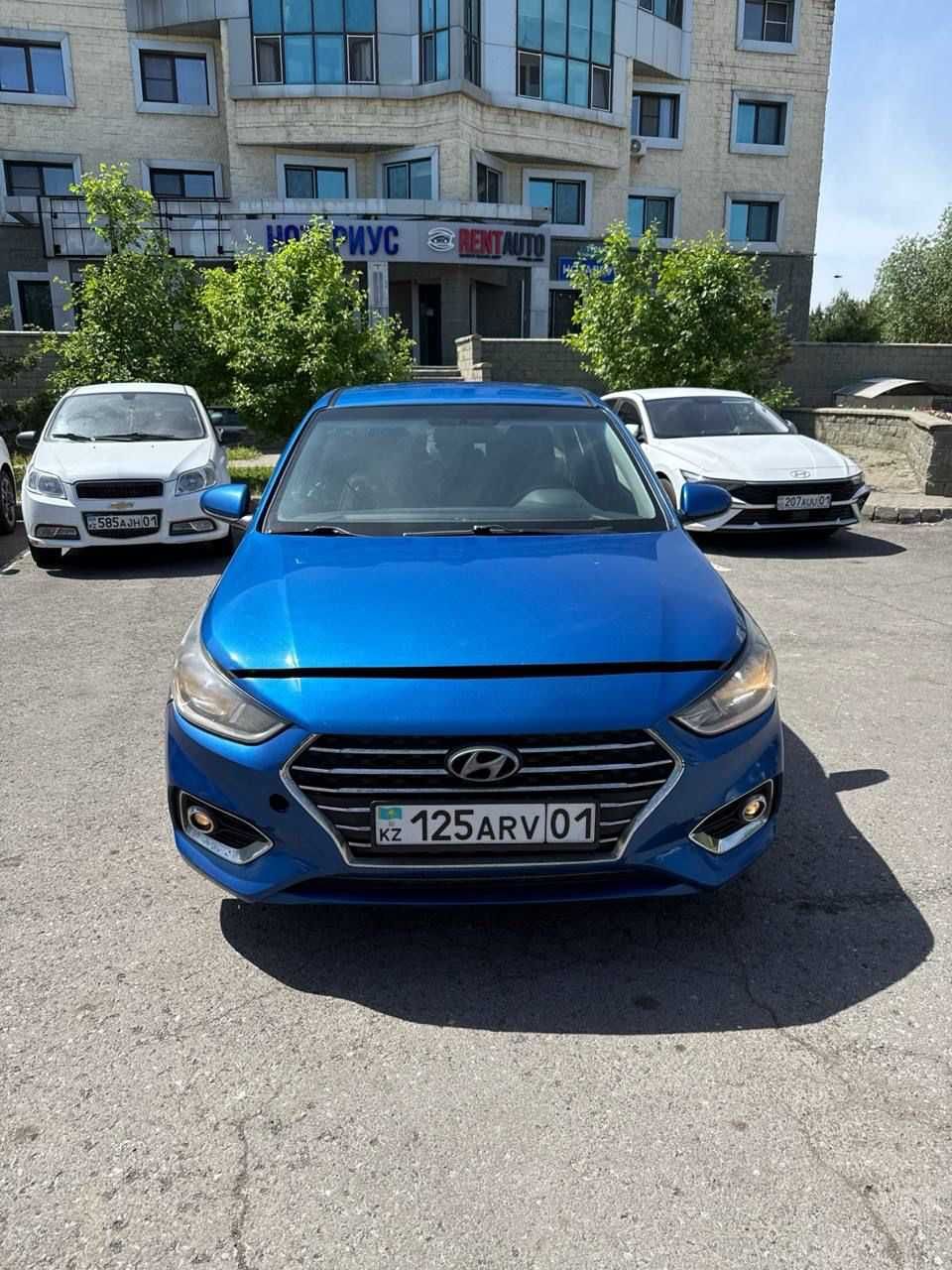Акцент за 14 тысяч!Аренда авто.Прокат машин в Астане