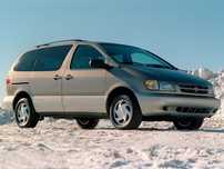 Авто на запчасти TOYOTA SIENNA XL10 2000