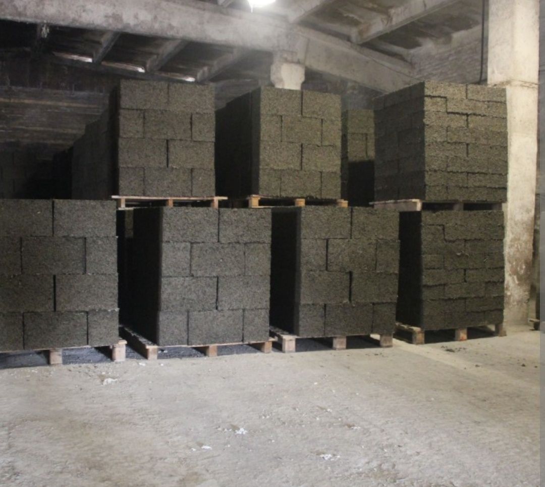Арболит D650 конструкционный 20*30*50