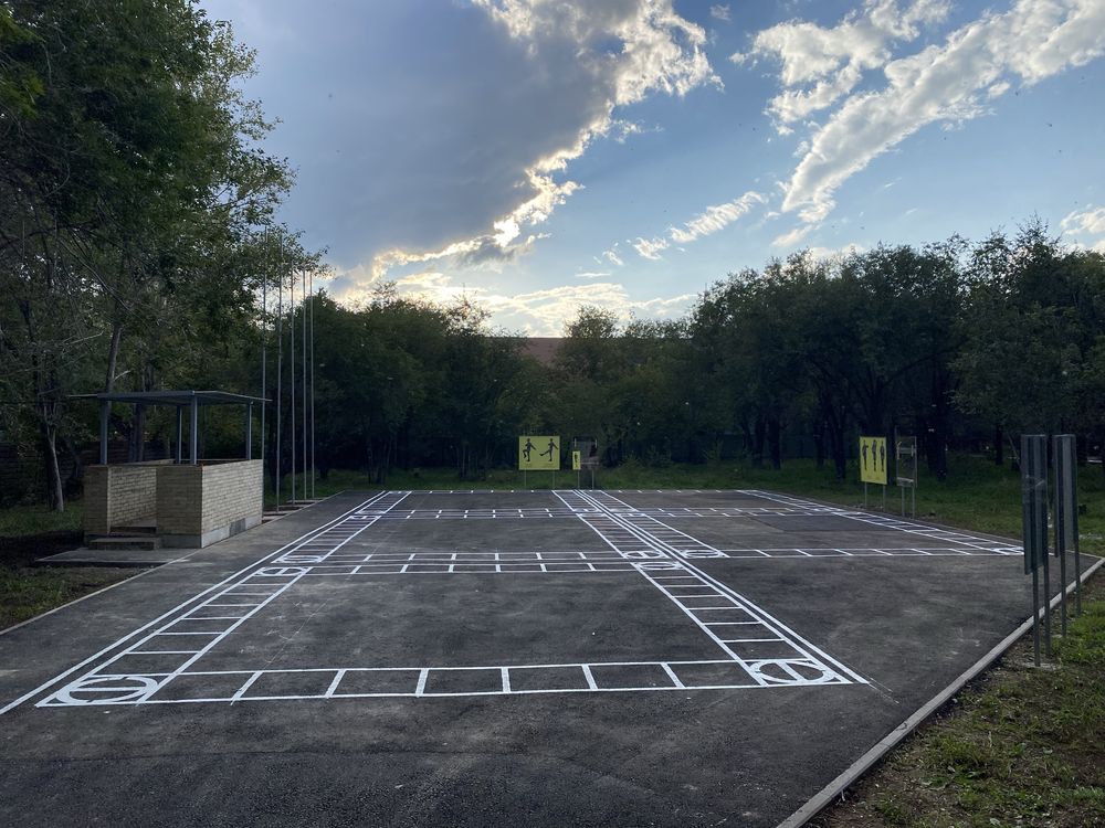 Разметка дорог